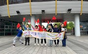 幸福德育|春风暖白塘　爱心在行动——方洲小学二（9）中队爱心义卖活动